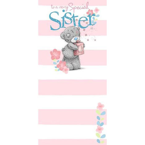 Sister Me to You Bear Birthday Card £1.89